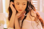 唯美性感的婚紗裙美女寫真圖片