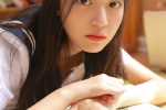 清秀美女大胆性感制服诱惑写真