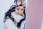 Warm winter photos at Jiang Zhenyu Ski Resort