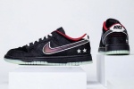 Partial details of Nike DunkLow eSports luminous model