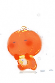 Cute Xuerongrong illustration avatar picture