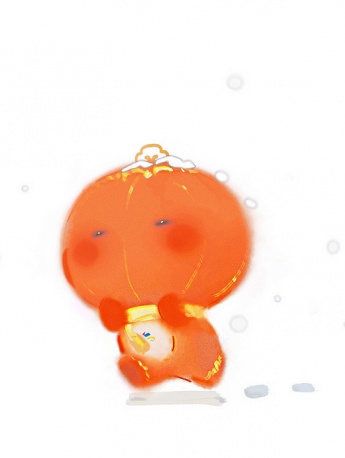 Cute Xuerongrong illustration avatar picture