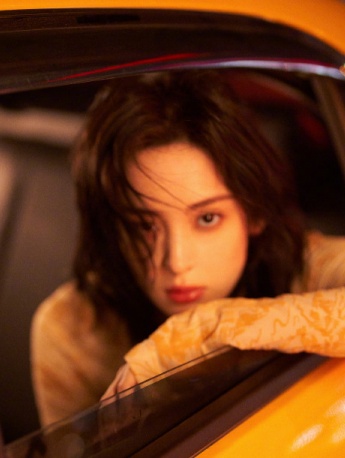 Nazha Hongxiu GRAZIA magazine photo pictures