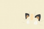 Pokémon Meowth Cute Bad Computer Wallpaper