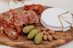 Spanish ham picture material HD wallpaper