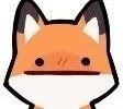 Little fox explosive emoticon pack