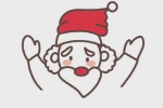Cartoon Santa Claus Avatar