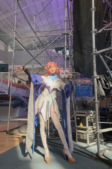 王者榮耀貂蟬貓舞幻影cos正片