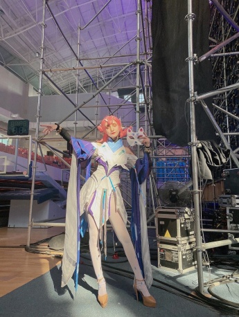 王者荣耀貂蝉猫舞幻影cos正片