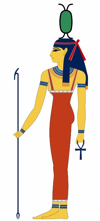 古埃及奈斯神组图