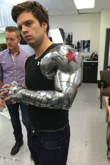 The Falcon and the Winter Soldier prop production behind-the-scenes photos