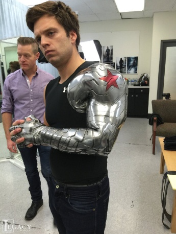 The Falcon and the Winter Soldier prop production behind-the-scenes photos