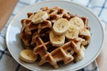 Sweet and delicious waffles pictures desktop wallpaper