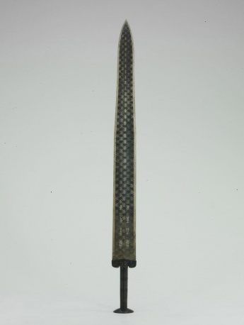 High-definition partial details of Goujian Sword, King of Yue