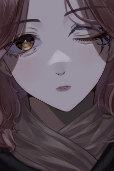 Elden's Ring Melina hand-painted style mobile wallpaper