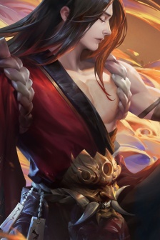 王者榮耀橘右京修羅手機壁紙