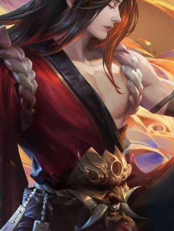 Glory of the King Tachibana Ukyo Shura mobile wallpaper