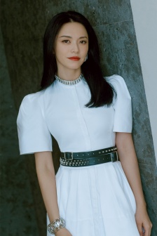 Beauty Yao Chen elegant temperament photo mobile wallpaper