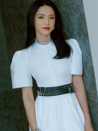 Beauty Yao Chen elegant temperament photo mobile wallpaper