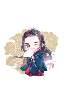 山河令简约手绘手机壁纸