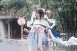 King of Glory Chang'e Ru Meng Ling cos feature film