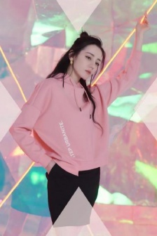 Dilireba fresh summer photo pictures