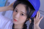 超漂亮的美女学生妹清新运动写真