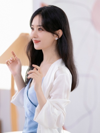 趙麗穎魅力笑容性感寫真圖片