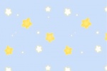 Cute stars dots tiled mobile wallpaper
