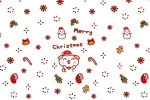 Akita-kun Christmas cartoon pictures desktop wallpaper