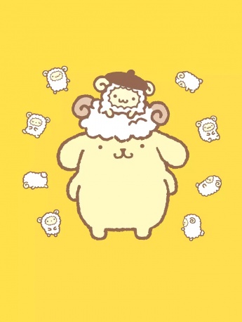 Super cute cartoon mobile wallpaper