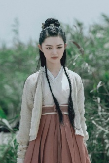 《Fighting Swordsmanship in the Snow》Hehe Girl Pictures