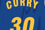 库里30号球衣手机壁纸