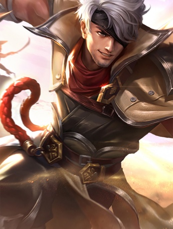 Glory of the King Xiahou Dun mobile wallpaper