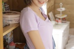 Sunny sweet short hair beauty mobile wallpaper