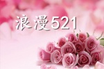 521 pictures are beautiful and beautiful with text and pictures