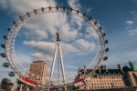 摩天轮风景图片桌面壁纸