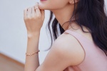 Angelababy sexy sexy photo in pink dress