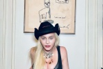 Madonna reveals sexy new selfie