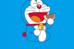 哆啦A梦超可爱蓝胖子手机壁纸