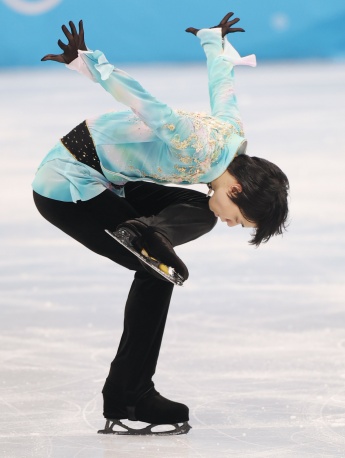 羽生結弦冬奧高清手機壁紙