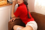 長腿絲襪美女模特兒性感私房寫真圖片