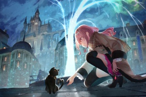 Anime illustration beauty picture desktop wallpaper