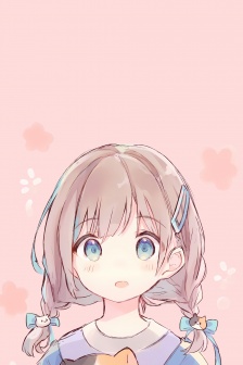 全网很火的手机壳动漫少女壁纸