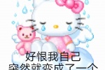 好恨我自己，突然就变成了一个爱哭鼻子的傻瓜瓜