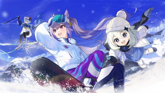 原神冬奥会主题壁纸