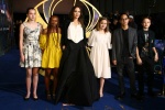 Angelina Jolie and the Family UK Premiere