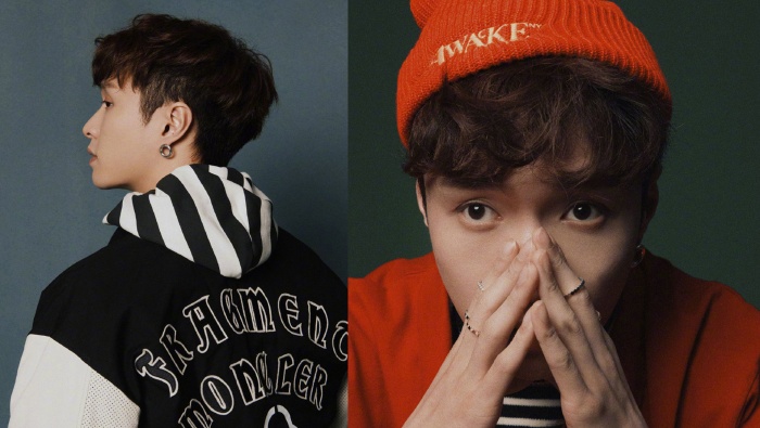 Zhang Yixing computer desktop wallpaper