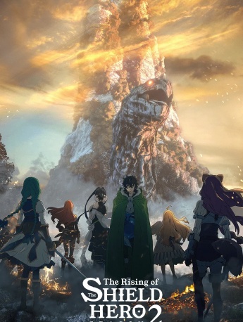 Animation《The Rising of the Shield Hero 2》poster stills pictures