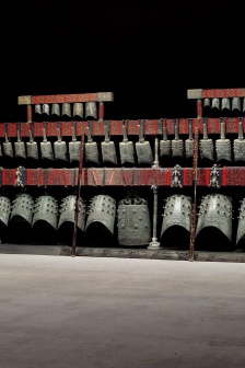 曾侯乙编钟多角度展示